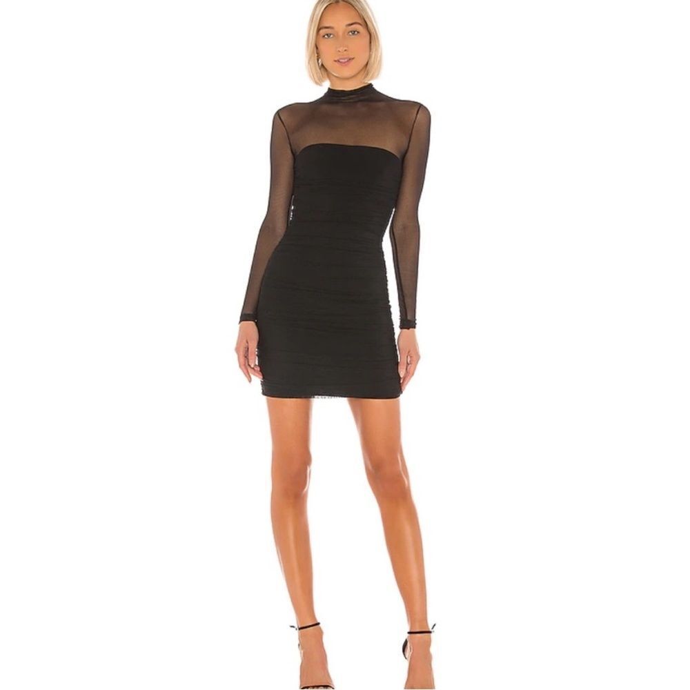 Nookie Poison Long Sleeve Mini‎ Dress size xs